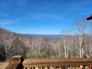 Vue depuis l’hébergement 