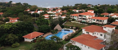 Punta Barco Village and Beach