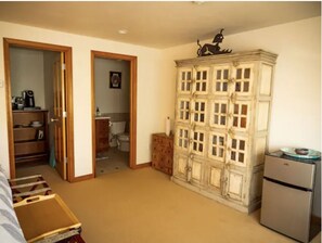 Bookcase with lending library