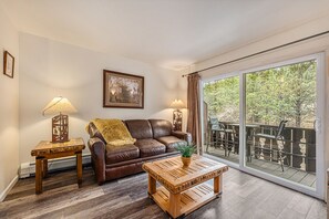 Living room off back deck