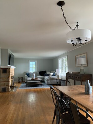 Living and Dining Rooms