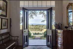View from front door