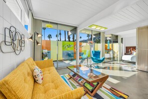 MCM + Atomic flair join inspiration in this W. Krisel directed remodel.
