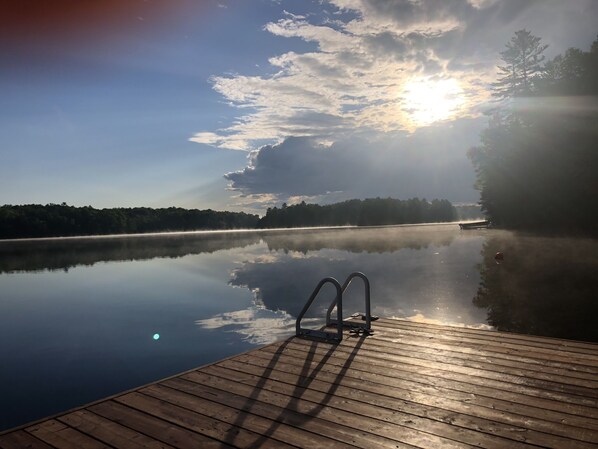 View from property