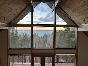 View from the main living space