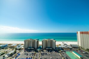 Your view overlooks the Gulf of Mexico