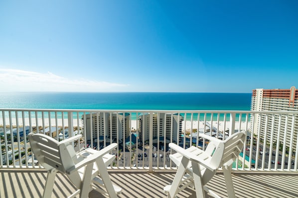 Magnificent beach views