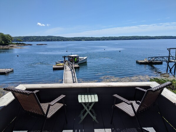 Stunning Views of Linekin Bay and beyond!