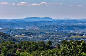 panoramic view from the cabin