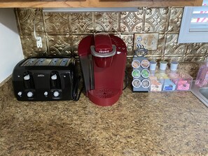 Coffee and/or coffee maker