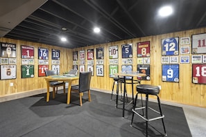 Salle de jeux