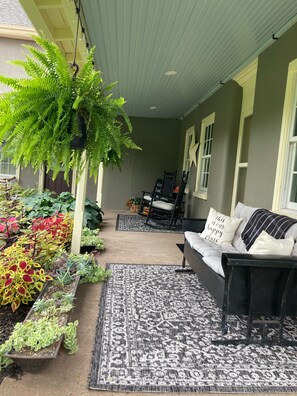 Terrasse/gårdhave