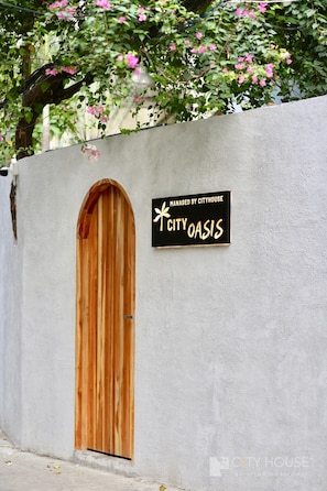 Property entrance
