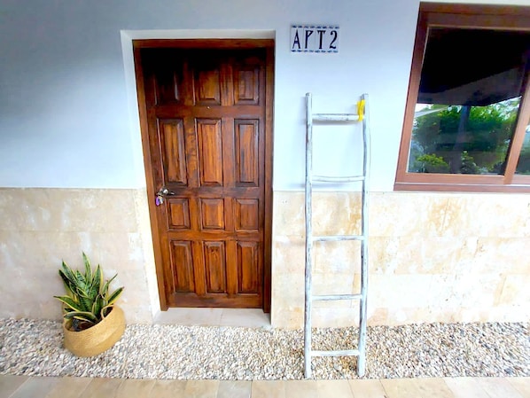 Apartment door