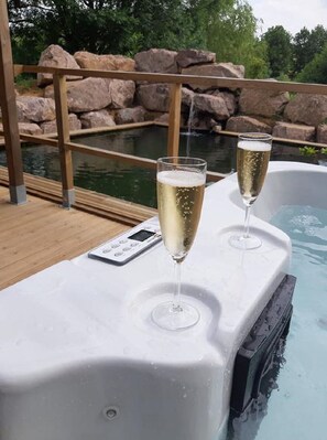 Bubbelpool utomhus