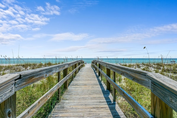 Private Boardwalk