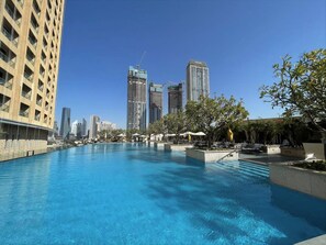 Piscina all'aperto