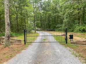 Gated entry