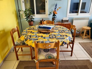 Dining area