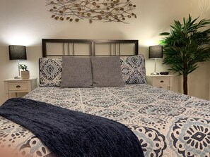 Queen bedroom