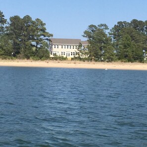 View from the Rappahannock River!