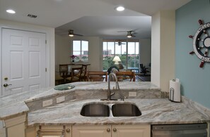 View from Kitchen