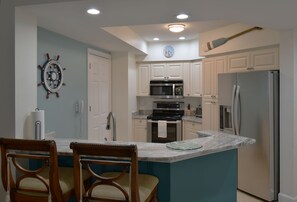 Newly Updated Kitchen with Granite Countertops and SS appliances