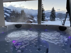 Bubbelpool utomhus