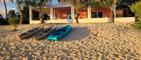 View from Beach