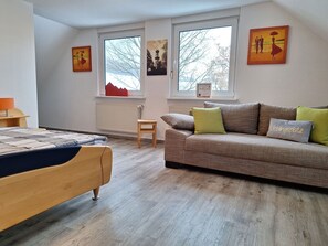 Doppelzimmer mit Aussicht, 35qm, max. 2 Erwachsene-Gästezimmer Schrichten - Grafschaft im Schmallenberger Sauerland