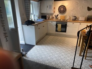 Including Oven, Microwave, toaster, fridge, freezer etc
