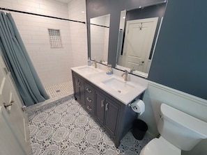 Bathroom one - Asbury Loft