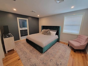 Bedroom one - Asbury Loft