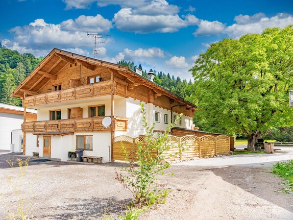 Holiday Home Exterior [summer]