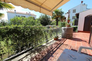 Courtyard view