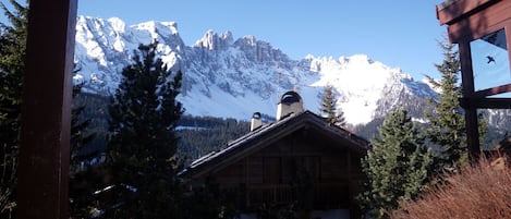 Vue depuis l’hébergement