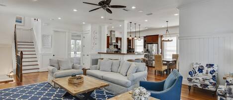 Open Concept Living Room