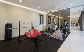 Sala de fitness