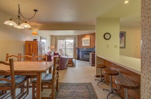 View from Dining Area