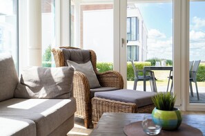 Sommerliche Ambient an der Ostsee