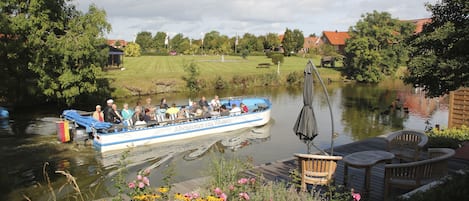 Overnatningsstedets område