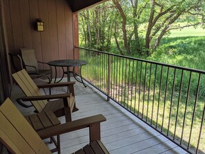 Large Deck Facing West