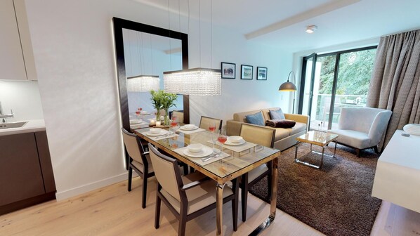 Luxus, Haustierfreundlich & Strandnah - Ferienapartment mit Balkon & Sauna in Timmendorfer Strand