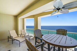 Spacious Balcony with Incredible Views