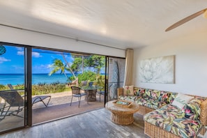 Living Room and Lanai