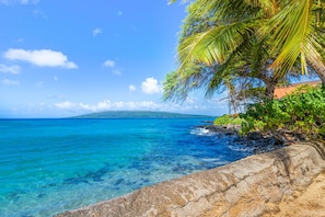 Seawall and Molokai View