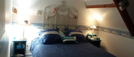 La chambre bleue