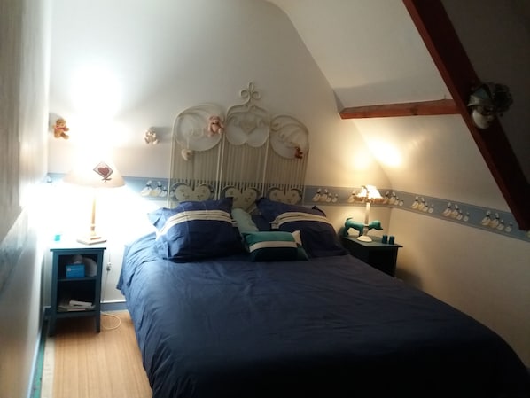 La chambre bleue