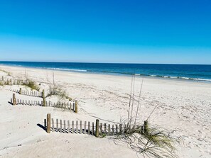 Sparkling waters of the Atlantic Ocean!