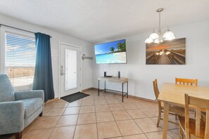 The perfect spot to unwind after a day at the beach